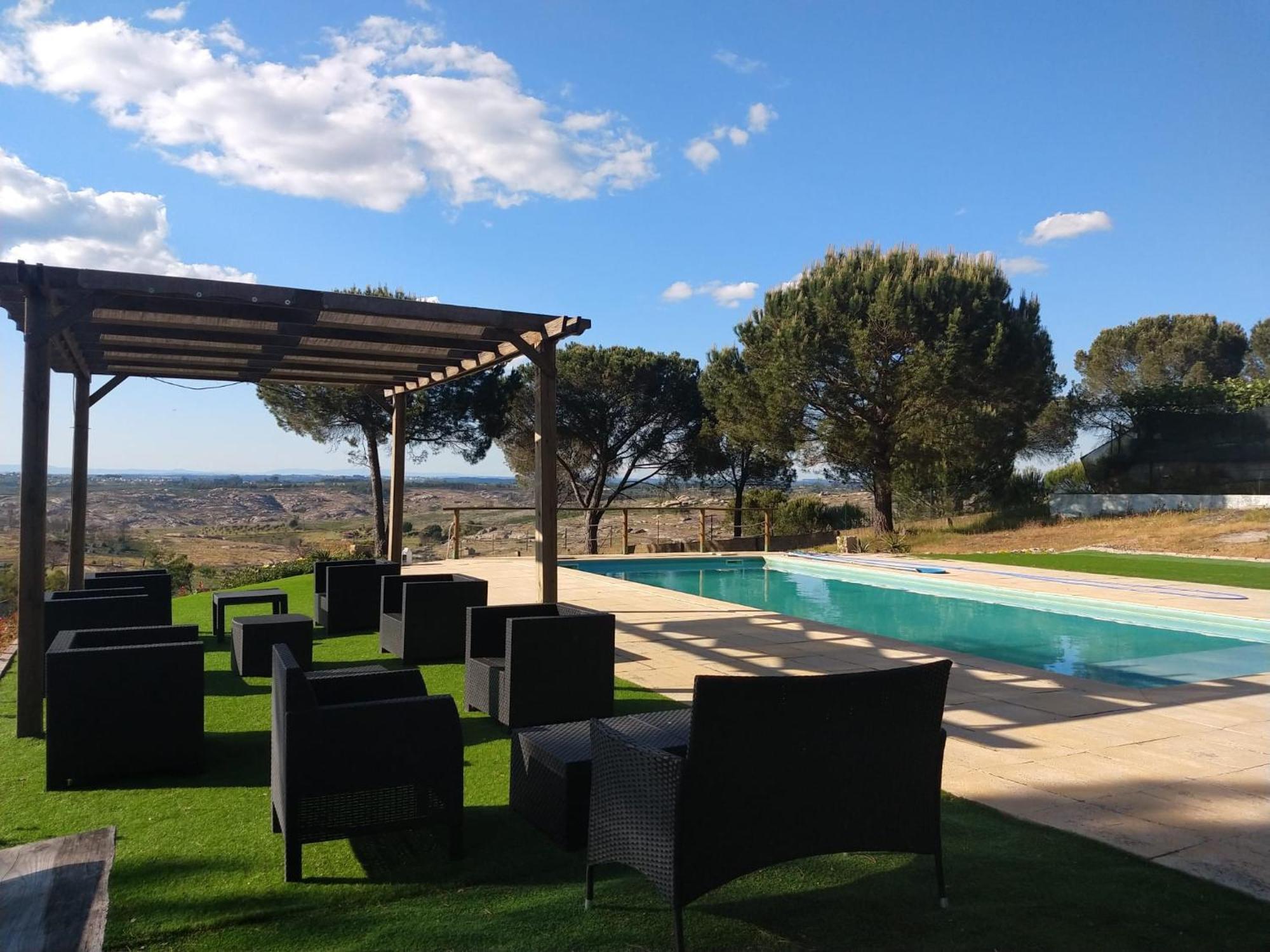 Casas De Campo Villa D'Almeida Travancinha 外观 照片