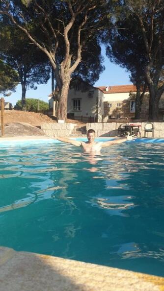 Casas De Campo Villa D'Almeida Travancinha 外观 照片