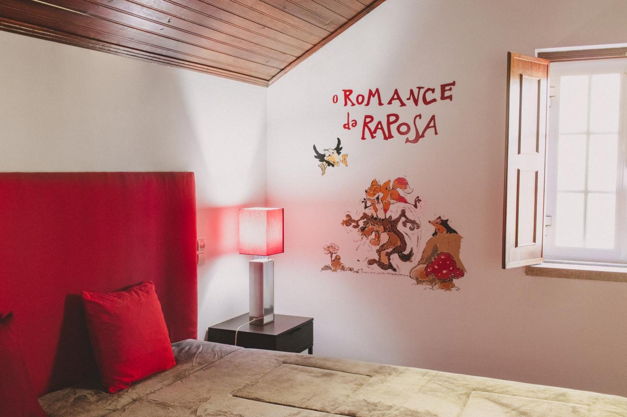 Casas De Campo Villa D'Almeida Travancinha 外观 照片
