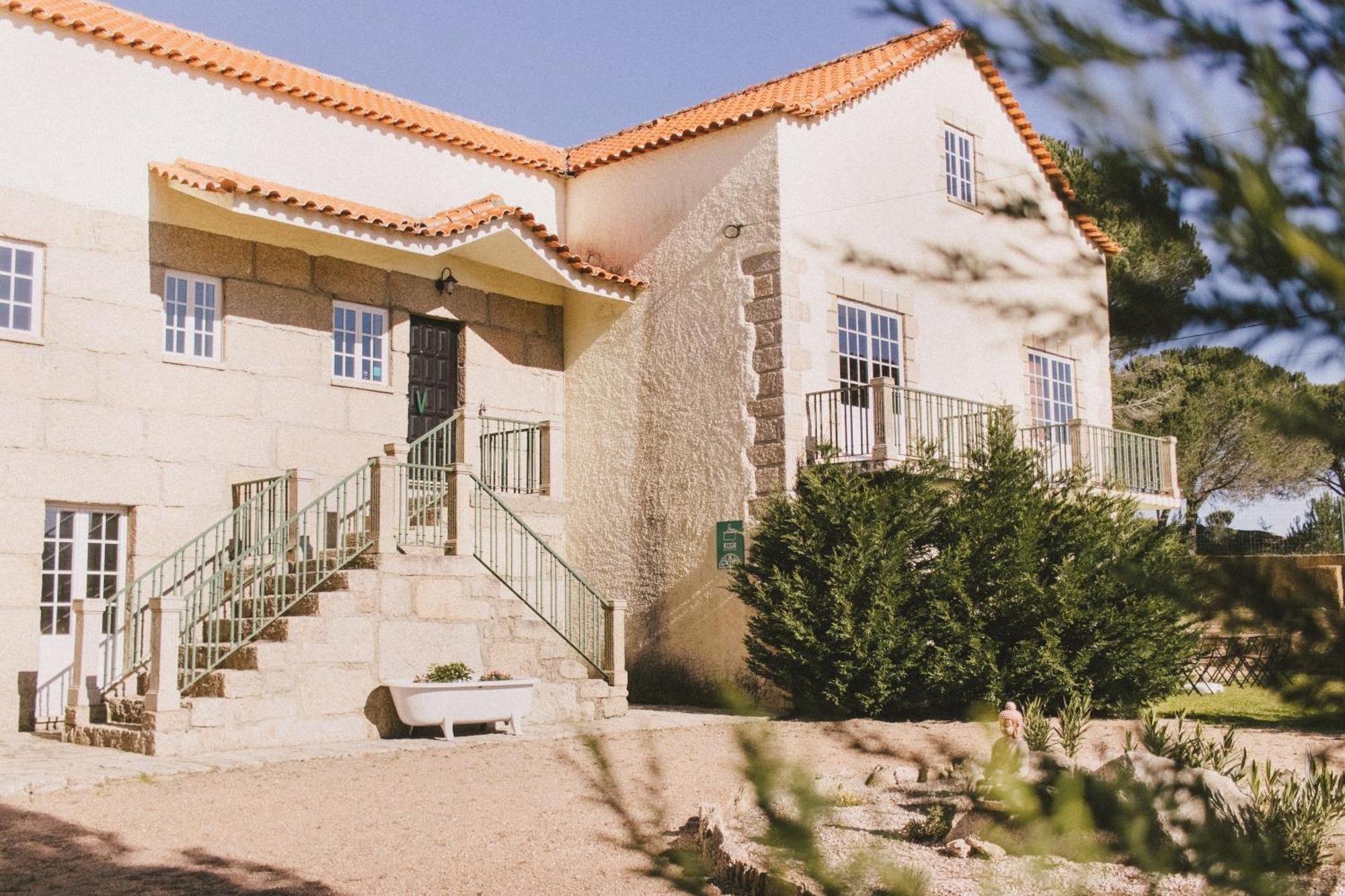 Casas De Campo Villa D'Almeida Travancinha 外观 照片