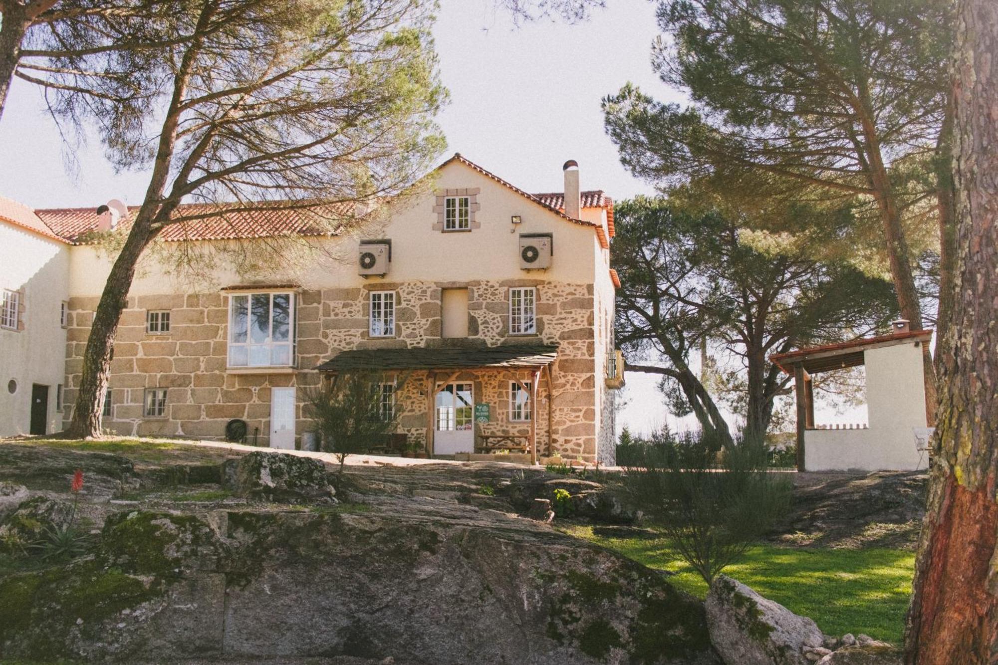 Casas De Campo Villa D'Almeida Travancinha 外观 照片