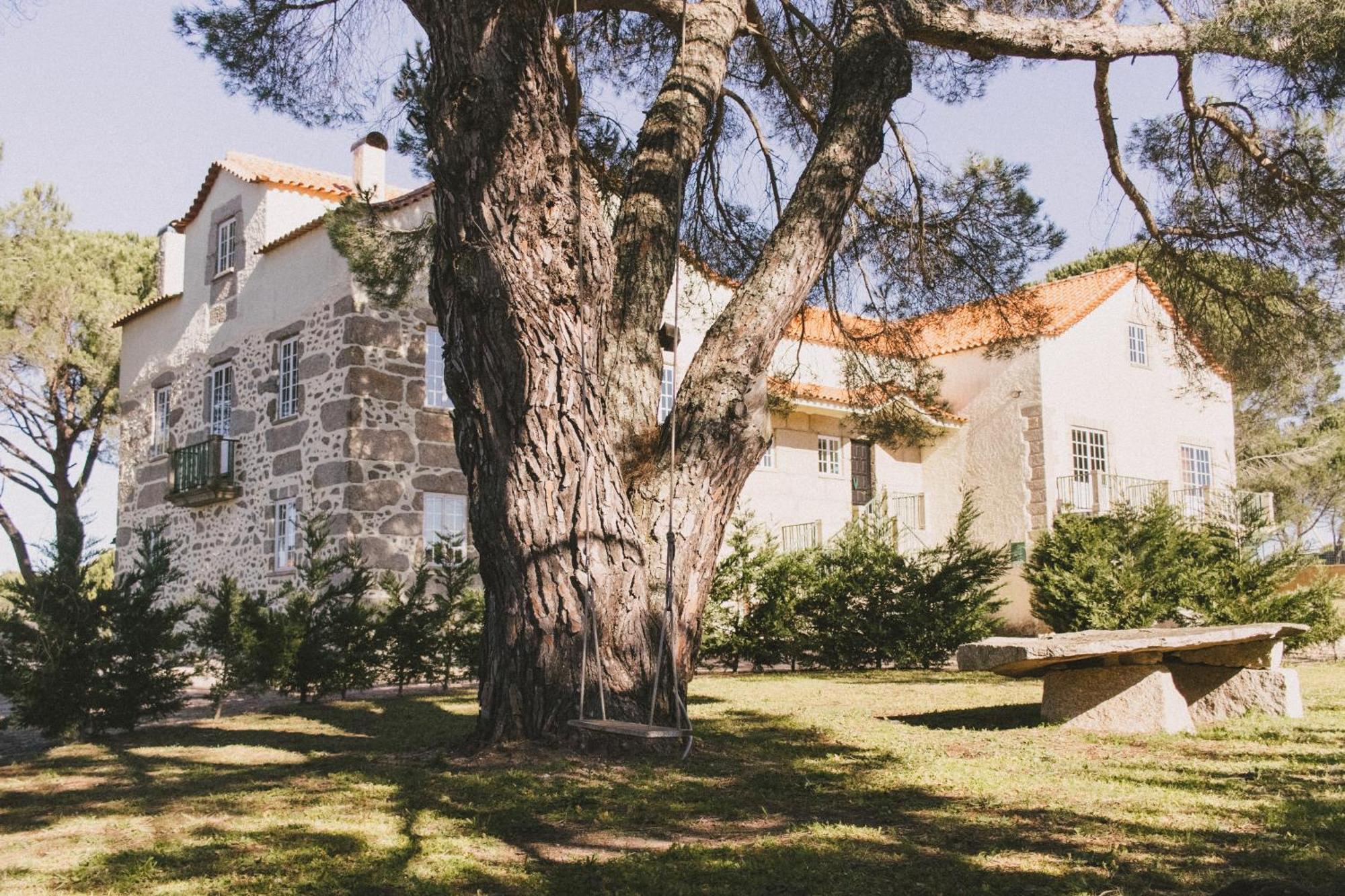 Casas De Campo Villa D'Almeida Travancinha 外观 照片